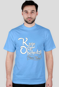 Kogo To Obchodzi.