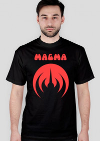 Magma pale red