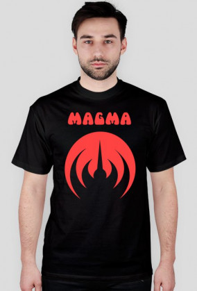 Magma pale red