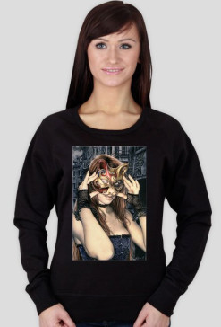 Sweter - kocica w Wenecji