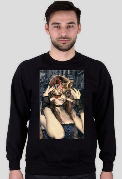 Sweter - kocica w Wenecji