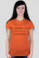 Koszulka Legolas