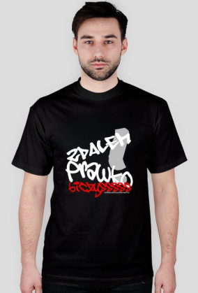 Zdałem/męska/black