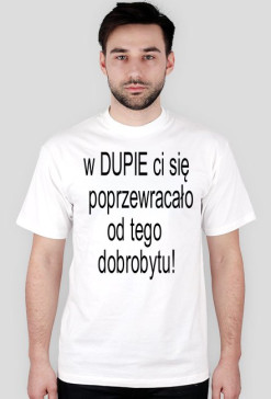 w dupie ci się poprzewracało ...