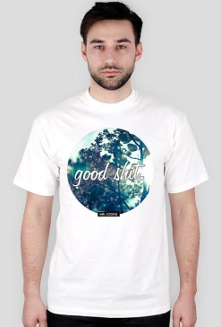 GOOD SHIT WHITE T-SHIRT