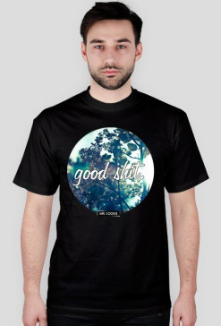 GOOD SHIT BLACK T-SHIRT
