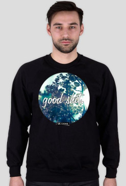 BLUZA GOOD SHIT BLACK
