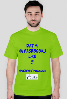 Daj mi na facebooku Like !!!