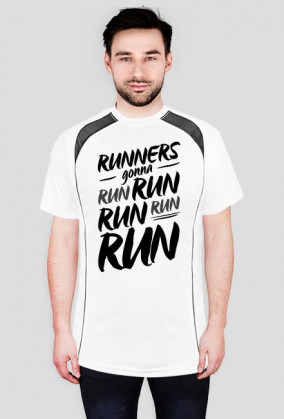 Runners gonna run - sportowa