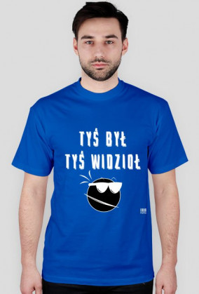 KaDa - koszulka - TYŚ BYŁ TYŚ WIDZIOŁ
