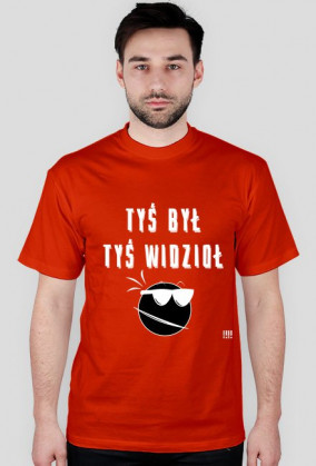 KaDa - koszulka - TYŚ BYŁ TYŚ WIDZIOŁ