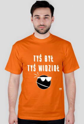 KaDa - koszulka - TYŚ BYŁ TYŚ WIDZIOŁ
