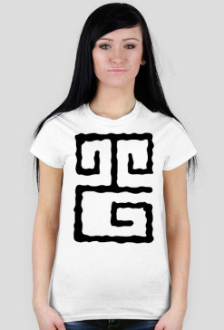 T-Shirt TG Classic White wm.