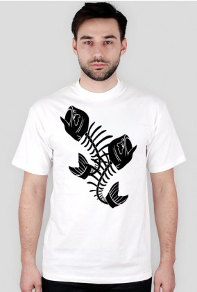 T-Shirt TG Fish White