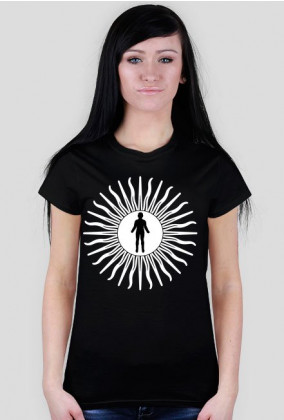 T-Shirt TG Sun Black wm.