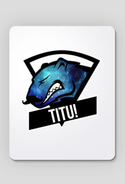 Logo Titu podkładka pod myszkę
