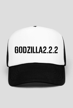 czapka godzilli