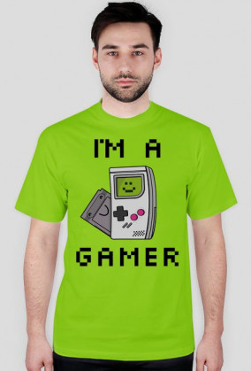 Gamer - White