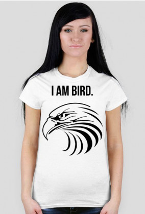 T-shirt TG Bird wm.