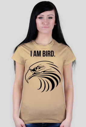 T-shirt TG Bird wm.