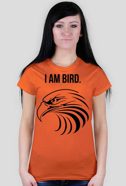 T-shirt TG Bird wm.