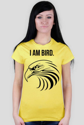 T-shirt TG Bird wm.