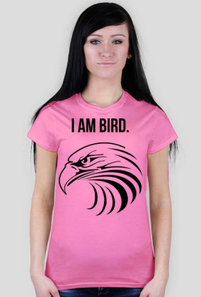 T-shirt TG Bird wm.