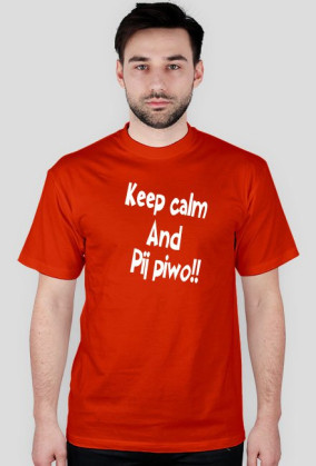 Koszulka pij piwo!!!