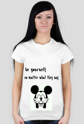 be yourself no matter what they say