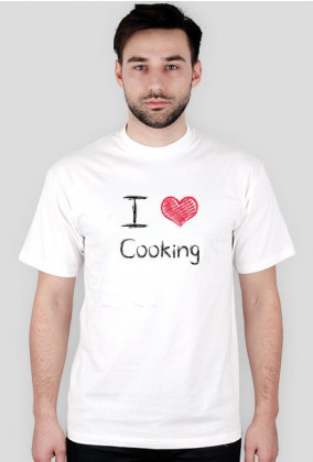 Koszulka Kocham Gotować