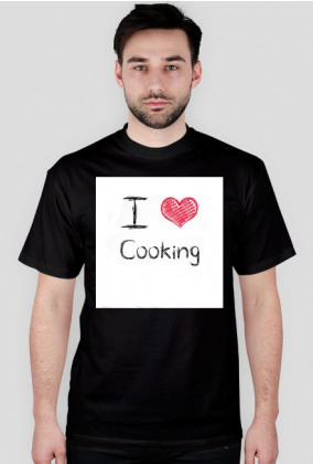 Koszulka Kocham Gotować
