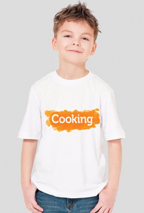 Koszulka Chłopiec Gotowanie