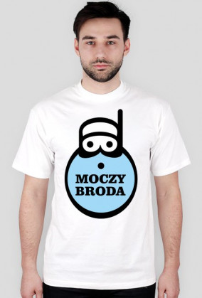 koszulka moczy broda