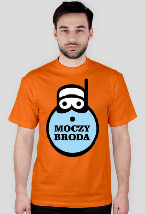 koszulka moczy broda