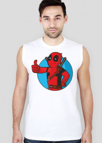 GeekWear - deadpool fallout - koszulka męska bez rękawów
