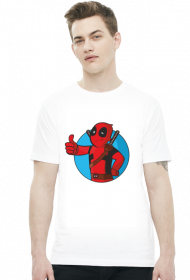 GeekWear - deadpool fallout - koszulka męska