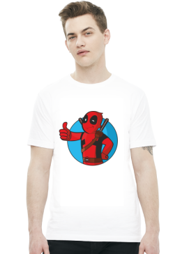 GeekWear - deadpool fallout - koszulka męska