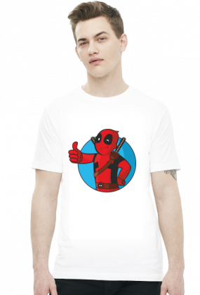 GeekWear - deadpool fallout - koszulka męska