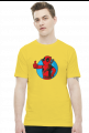 GeekWear - deadpool fallout - koszulka męska