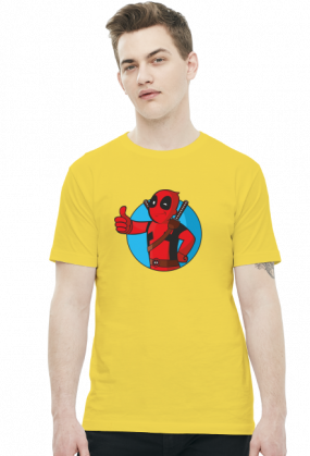 GeekWear - deadpool fallout - koszulka męska
