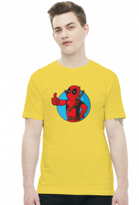 GeekWear - deadpool fallout - koszulka męska