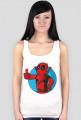 GeekWear - deadpool fallout - koszulka damska bez rękawów