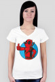 GeekWear - deadpool fallout - koszulka damska