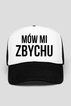 Zbychu - czapka z daszkiem