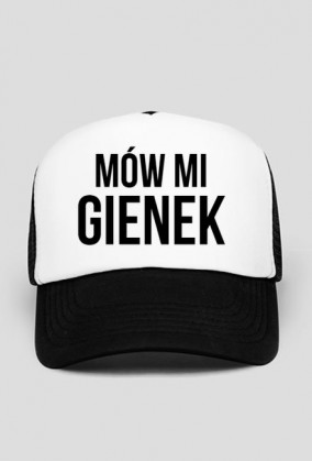 Gienek - czapka z daszkiem