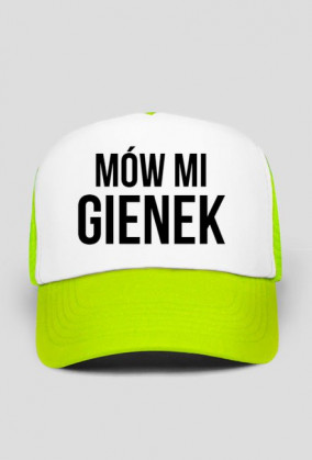 Gienek - czapka z daszkiem