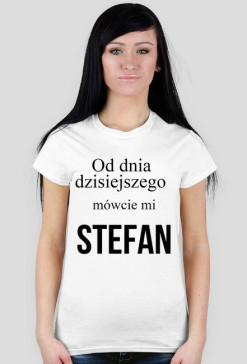 Stefan - t-shirt damski