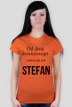 Stefan - t-shirt damski