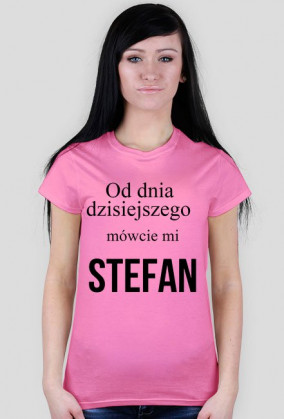 Stefan - t-shirt damski