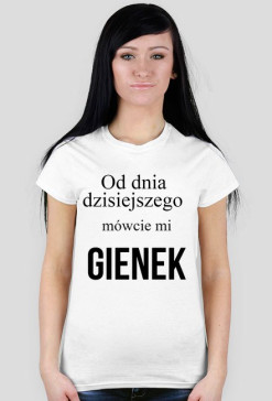 Gienek - t-shirt damski